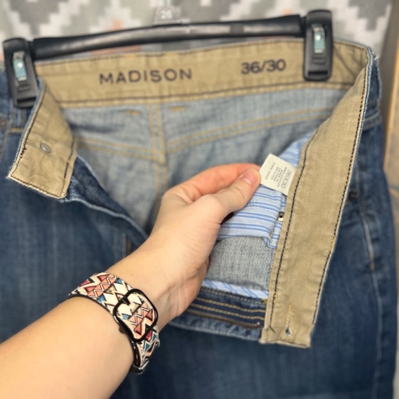 Mens Madison Jeans - Picture 6 of 6